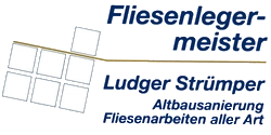 Fliesenlegermeister Ludger Strümper Fliesenlegermeister Ludger Strümper